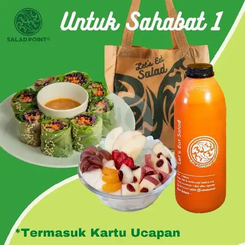 Gambar Makanan Salad Point ID,  Apartemen Bassura 15