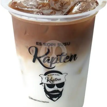 Gambar Makanan Es Kopi Susu Kapten, A Rivai 7