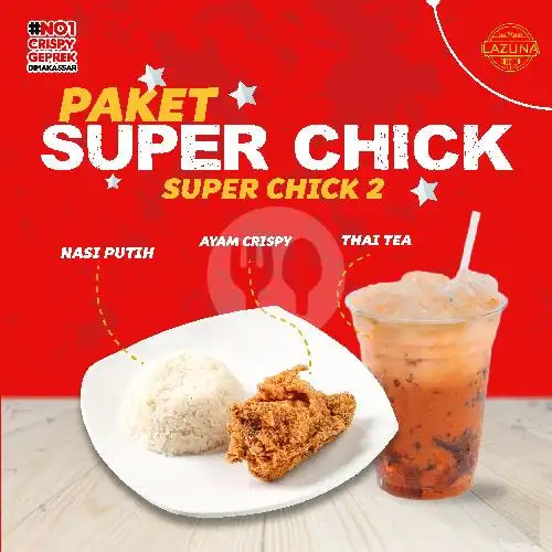 Gambar Makanan Lazuna Chicken, Tamalate 8