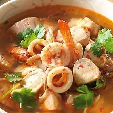 Gambar Makanan Seblak dan Tomyam Maknyus, Gajah Mada 1