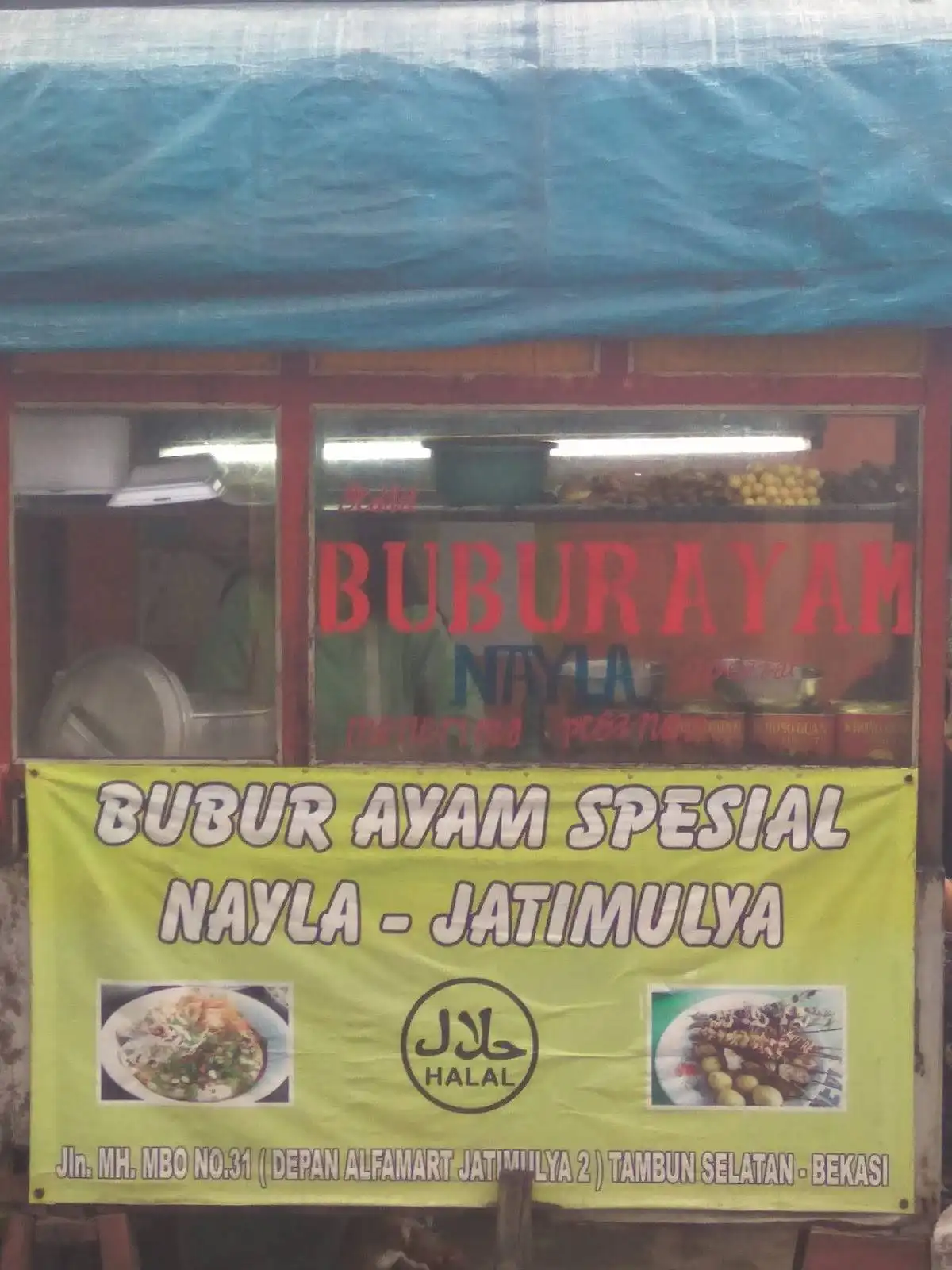 BUBUR AYAM SPESIAL NAYLA