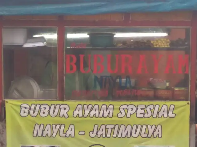 Gambar Makanan BUBUR AYAM SPESIAL NAYLA 1