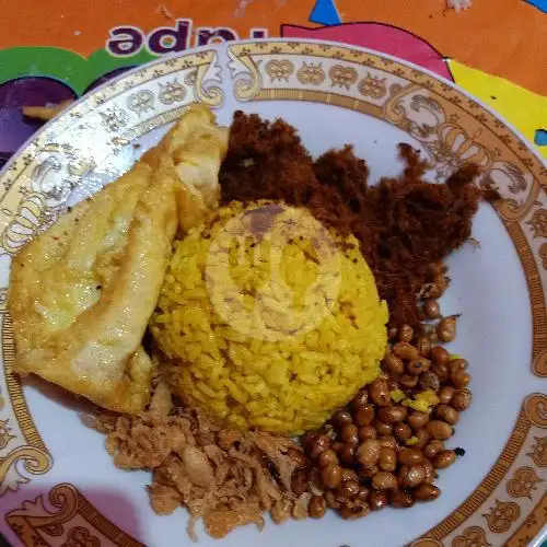 Gambar Makanan Nasi Kuning Abon Anna & Nasi Uduk Barokah, Bojongsoang 3