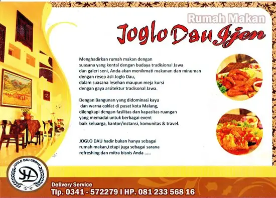 Gambar Makanan Joglo Dau Ijen Malang 5