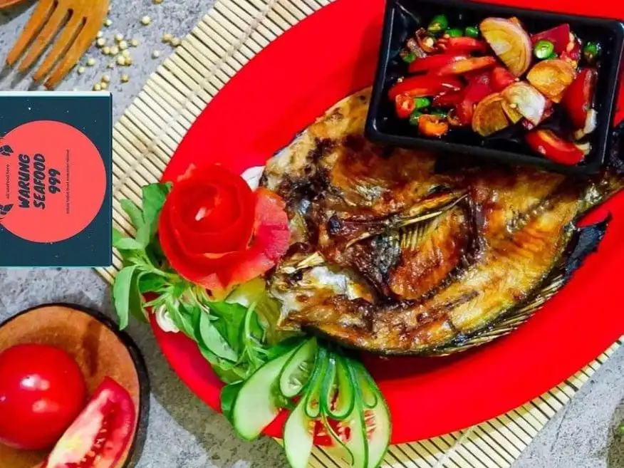 Waroeng Seafood 999 "Ikan Bakar & Pecel Lele", Kapten Arivai