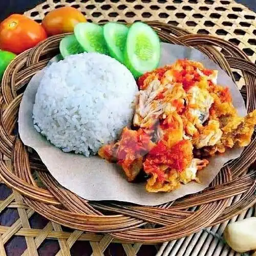 Gambar Makanan Nasi Uduk Bebek Gepuk Pondok Rasa, Cisitu 10