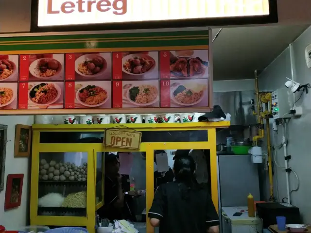 Gambar Makanan Bakso Letreg 8