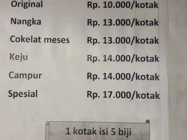 Gambar Makanan Serabi Solo Kanjeng Ratu 3