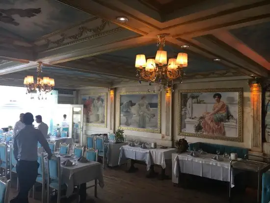 Galata Olympos Restoran'nin yemek ve ambiyans fotoğrafları 69