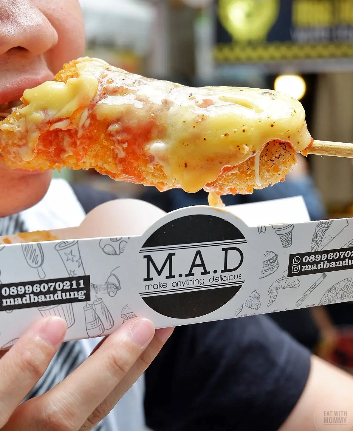 M.A.D (Make Anything Delicious)