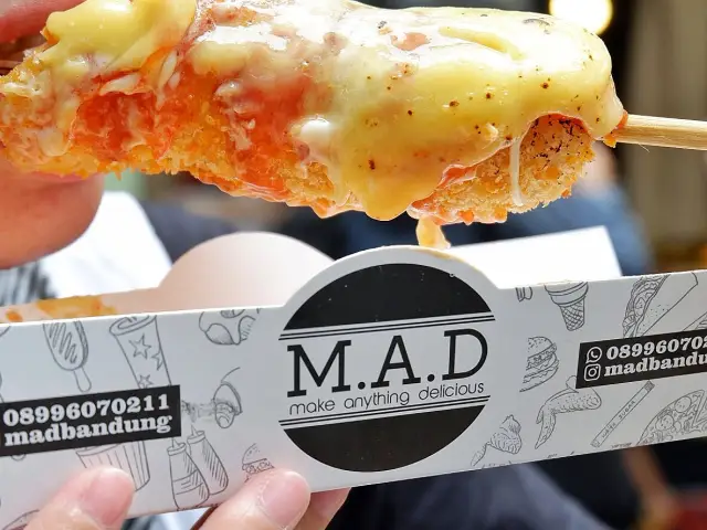 M.A.D (Make Anything Delicious)