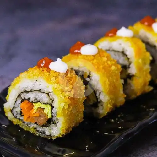 Gambar Makanan Vegetariano Sushi, Teluk Tering 1