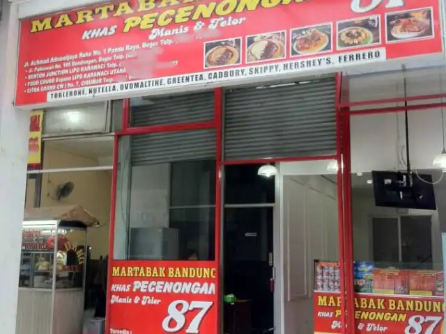 Martabak Bandung Pecenongan 87