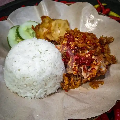 Gambar Makanan Ayam Geprek A' Ujang, Sumber Rejo 1