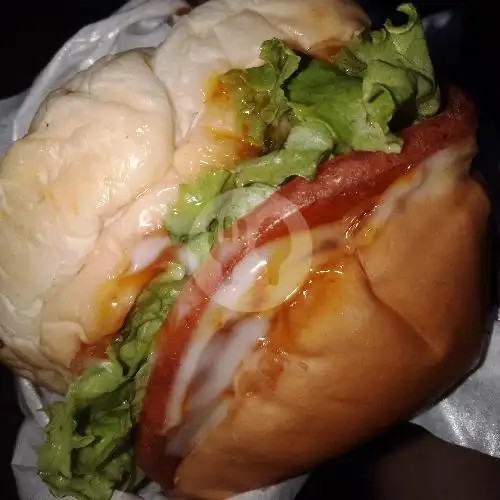 Gambar Makanan Hot Burger  5