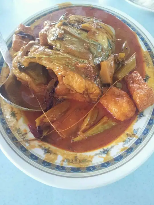 Kari Kepala Ikan Kg Attap