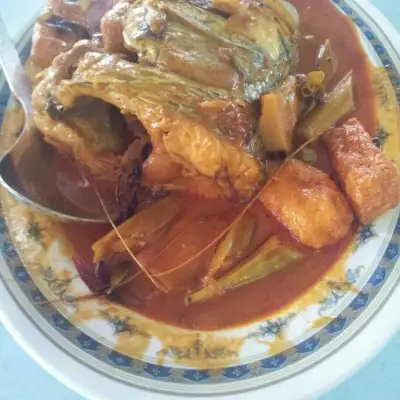 Kari Kepala Ikan Kg Attap