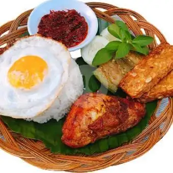 Gambar Makanan Lalapan Ayam Mas Oppa, Ampenan 8