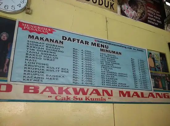 Gambar Makanan Bakso Malang Cak Su-Kumis 19