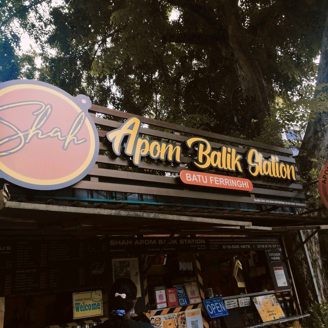 Apom Balik Station, Dinner, Batu Ferringhi YummyAdvisor
