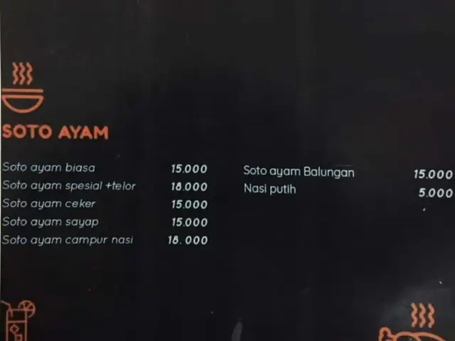 Soto Ayam Raihan Madura