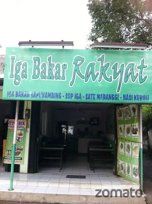 Gambar Makanan Iga Bakar Rakyat 2