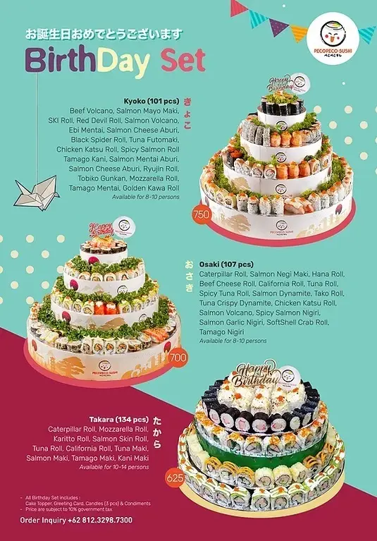 Gambar Makanan Peco Peco Sushi 2