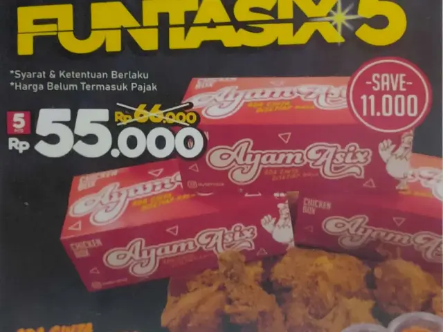 Gambar Makanan Ayam Asix 2