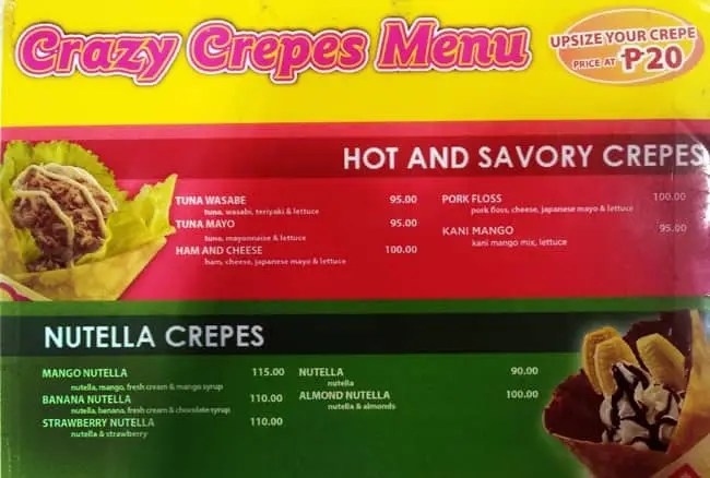 Crazy Crepes Food Photo 1