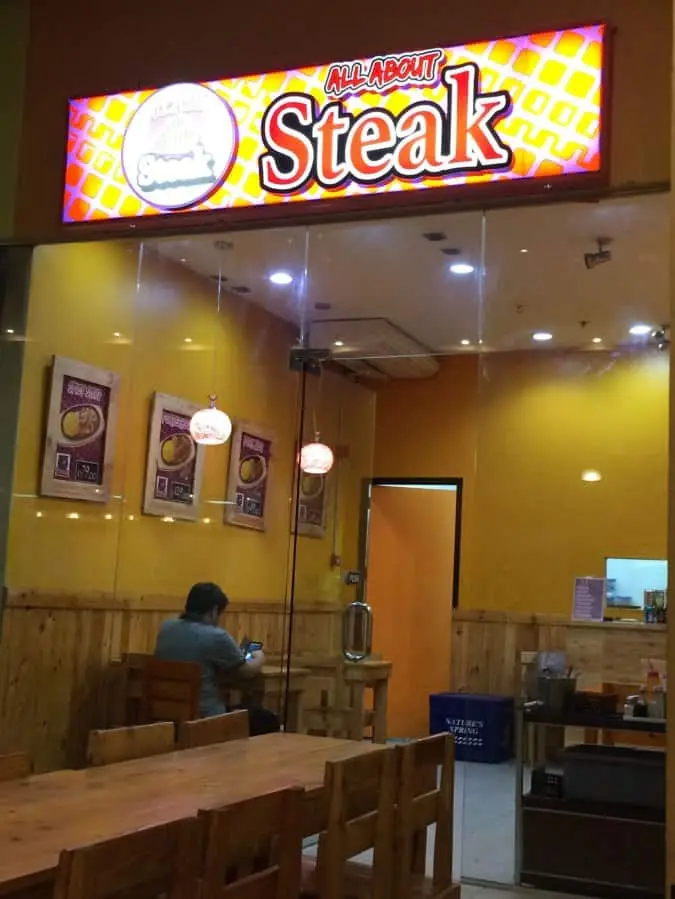 All About Steak
