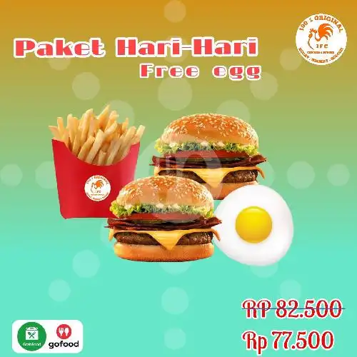 Gambar Makanan IFC Chicken & Burger, Samping Nabawi School 5