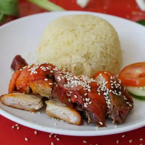Gambar Makanan Kedai Bebe'Qu (Hainan Bebek Peking/Ayam Panggang), Food Park Silicon 3