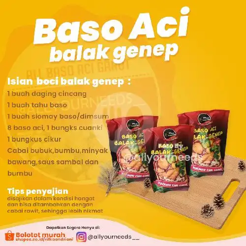 Gambar Makanan Baso Aci Rafi 4