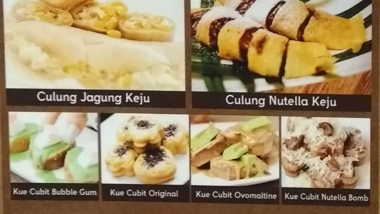 Kue Cubit Aku Dong