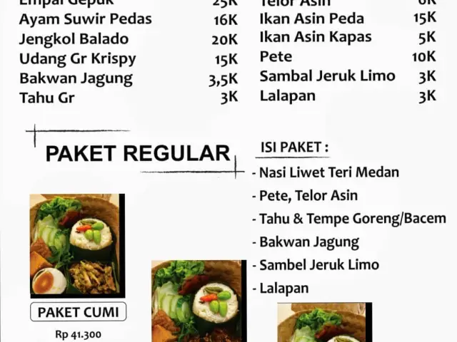 Gambar Makanan Ngaliwet Ah 6