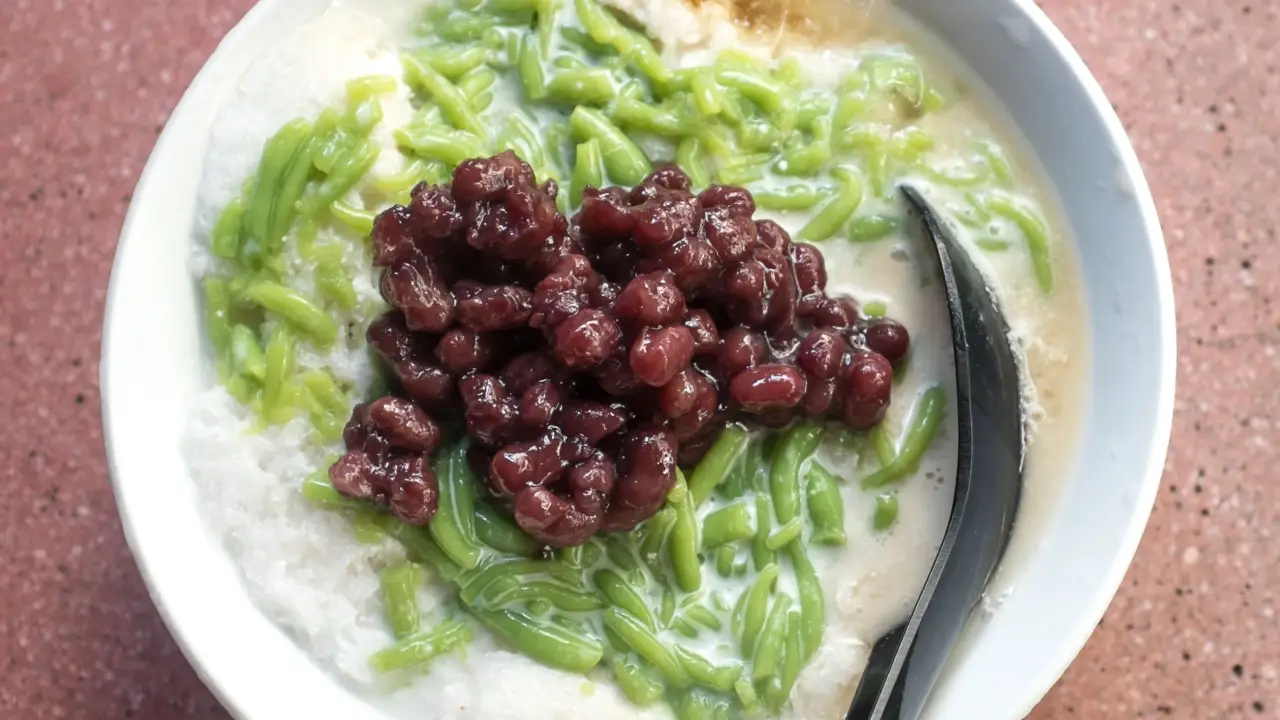 CENDOL DURIAN DENGKIL