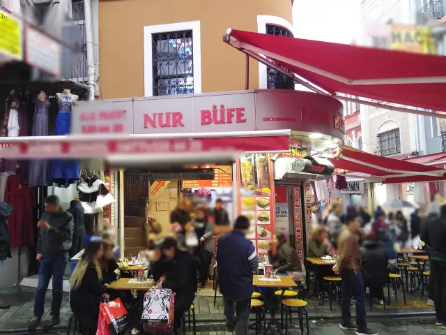 Nur Büfe'nin yemek ve ambiyans fotoğrafları 1