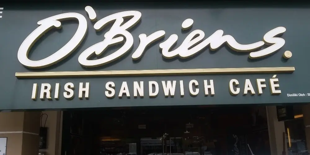 O'briens Irish Sandwich Cafe