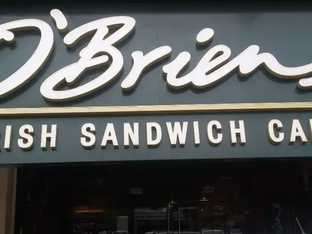 O'briens Irish Sandwich Cafe