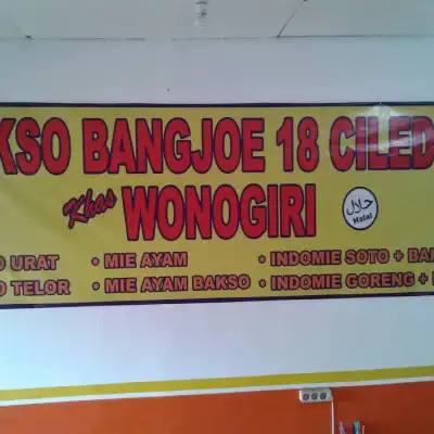 Baso Bangjoe 18 Ciledug