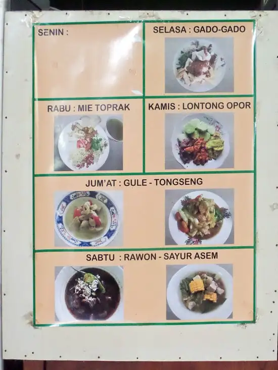 Gambar Makanan Depot Vegetarian "Taman Bali" 11