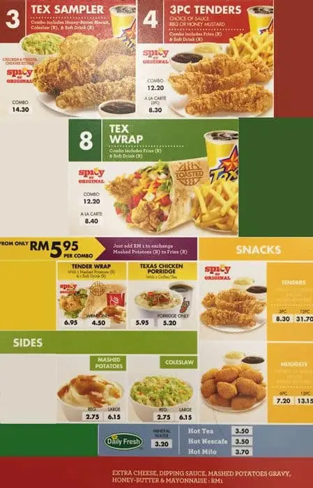 Texas Chicken Main Place Mall Food Photo 2