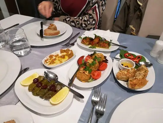 Matbah Ottoman Palace Cuisine'nin yemek ve ambiyans fotoğrafları 36