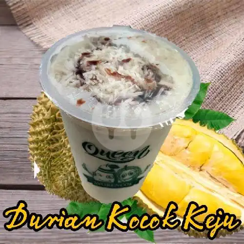 Gambar Makanan Queen Avorencok (Alpukat Kocok & Duren Kocok), Perahu 7