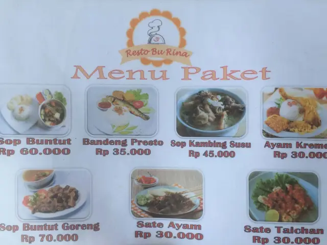 Gambar Makanan Sop Buntut & Sate Ayam Bu Rina 6