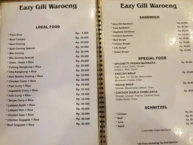 Gambar Makanan Eazy Gili Waroeng 15