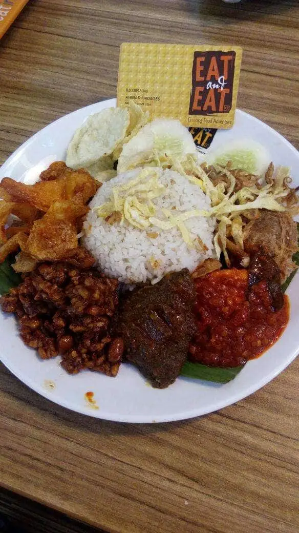 Gambar Makanan Nasi Lemak Medan Bang Salim 15