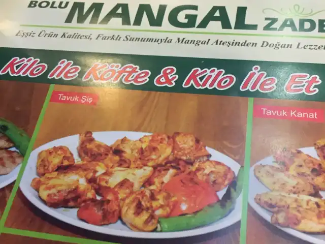 Bolu Mangalzade NATA Vega'nin yemek ve ambiyans fotoğrafları 19