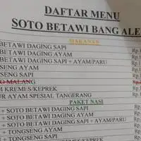 Gambar Makanan Soto Betawi Bang Alex 1