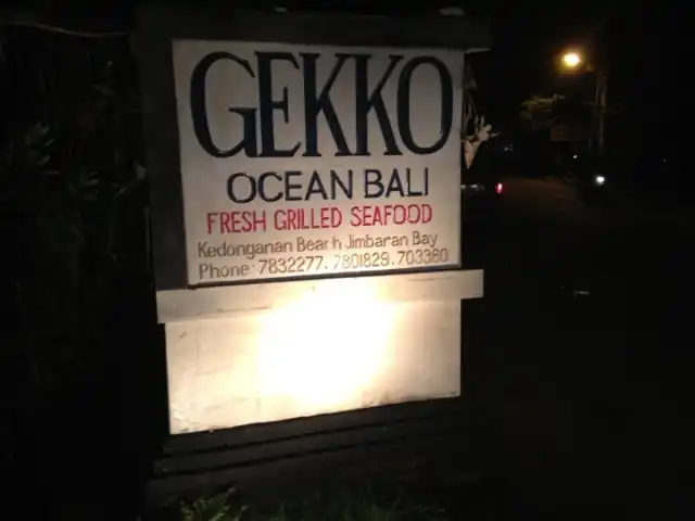 Gambar Makanan Gekko The Ocean Bali 7